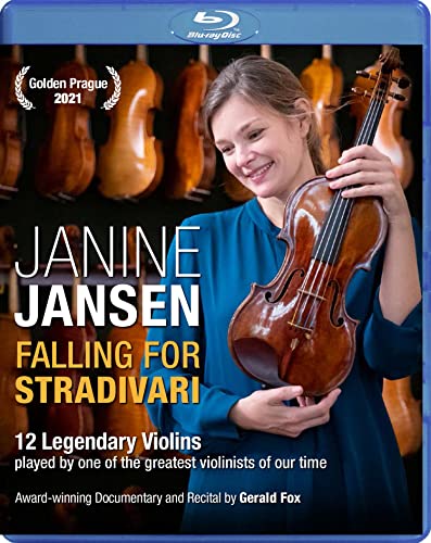 Janine Jansen Falling for Stradivari [Blu-ray] von Arthaus Musik