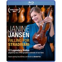 Janine Jansen: Falling For Stradivari (US Import) von Arthaus Musik