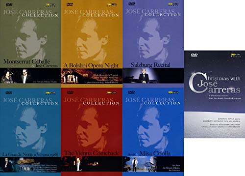 Jose Carreras Bundle [7 DVDs] von Arthaus Musik