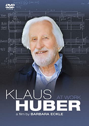 Klaus Huber at Work von Arthaus Musik