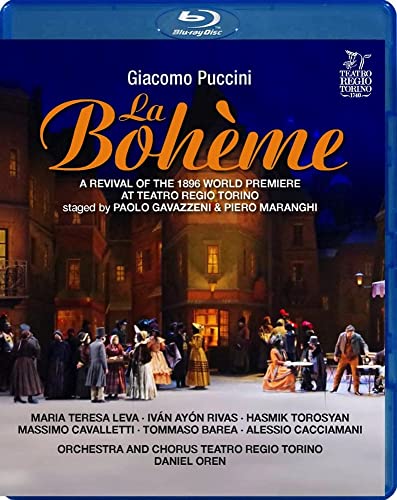 La Bohème [Blu-ray] von Arthaus Musik