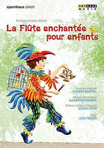 La Flute enchantee pour enfants von Arthaus Musik