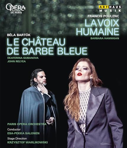 Le Chateau de Barbe Bleue / La Voix Humaine [Blu-ray] von Arthaus Musik