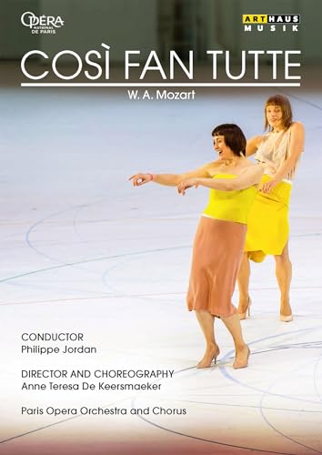 Mozart - Cosi fan tutte (Paris, 2017) [2 DVDs] von Arthaus Musik