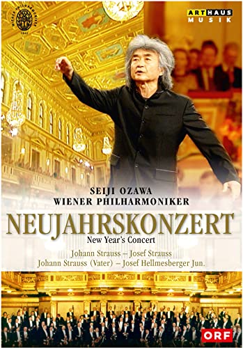 New Year's Concert - Seiji Ozawa [DVD] von Arthaus Musik
