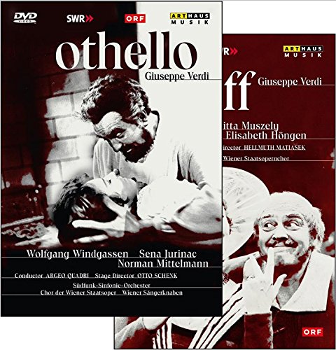 Othello/Falstaff [2 DVDs] von Arthaus Musik