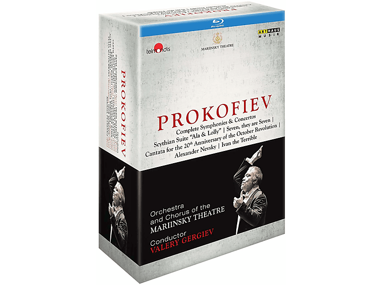 Prokofiev - Complete Symphonies & Concertos (Blu-ray) von Arthaus Musik