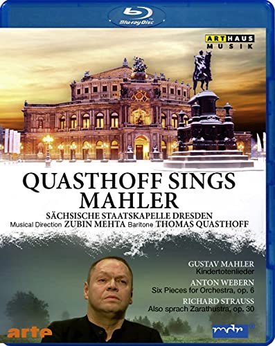 Quasthoff sings Mahler | Semperoper Dresden 2010 [Blu-ray] von Arthaus Musik