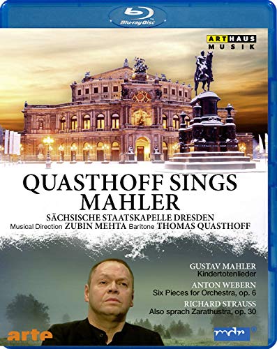 Quasthoff sings Mahler | Semperoper Dresden 2010 [Blu-ray] von Arthaus Musik