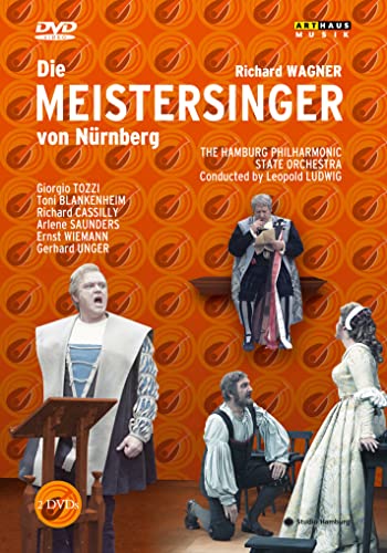 Richard Wagner - Die Meistersinger von Nürnberg [2 DVDs] von Arthaus Musik