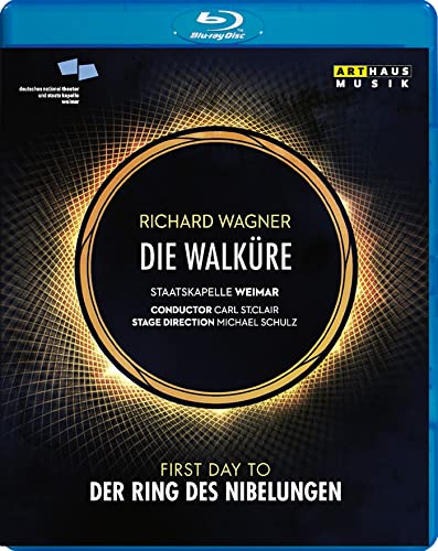 Richard Wagner: Die Walküre (Weimar 2008) [Blu-ray] von Arthaus Musik