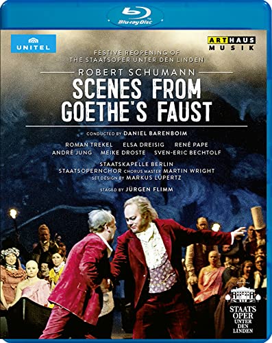 Scenes from Goethe’s Faust [Blu-ray] von Arthaus Musik