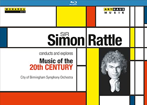Sir Simon Rattle dirigiert und erkundet Musik des 20. Jahrhunderts [3 Blu-rays] von Arthaus Musik