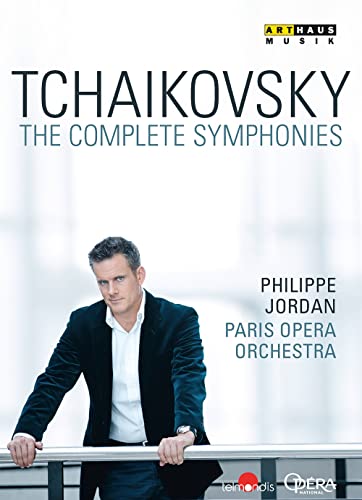 Tchaikovsky - The Complete Symphonies [3 DVDs] von Arthaus Musik