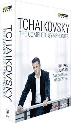 Tchaikovsky - The Complete Symphonies | DVD | Paris Opera Orchestra: Philippe Jordan von Arthaus Musik