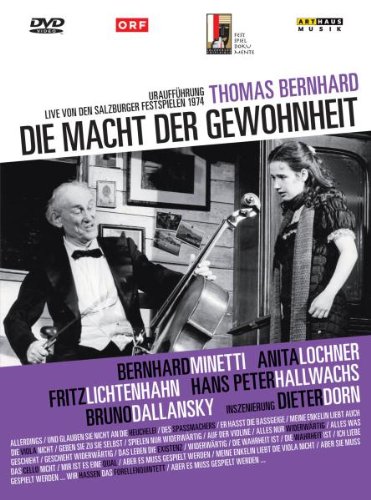 Thomas Bernhard - Die Macht der Gewohnheit von Arthaus Musik