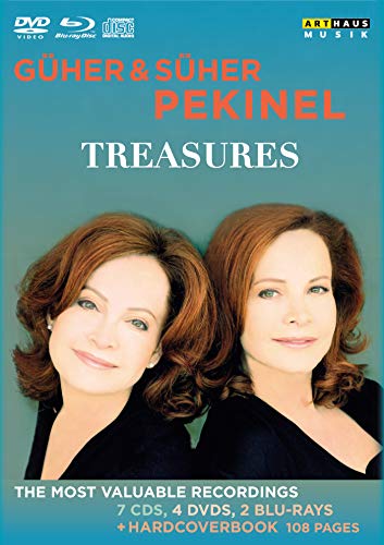 Treasures - Güher & Süher Pekinel (+ 2 Blu-rays + 7 CDs) [4 DVDs] von Arthaus Musik
