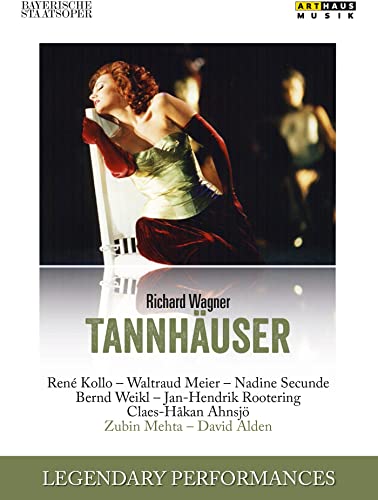Wagner: Tannhäuser (Legendary Performances) [2 DVDs] von Arthaus Musik