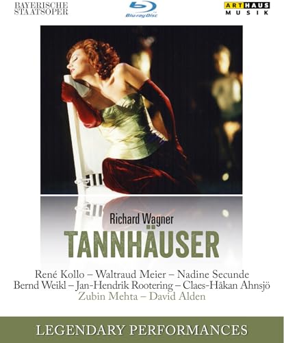 Wagner: Tannhäuser (Legendary Performances) [Blu-ray] von Arthaus Musik