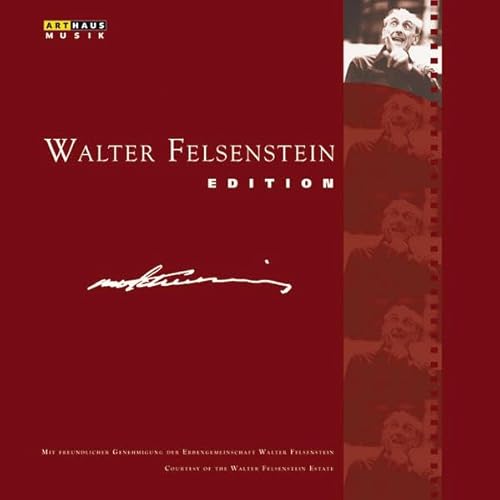 Walter Felsenstein Edition, 12 DVDs, O. m. U. von Arthaus Musik
