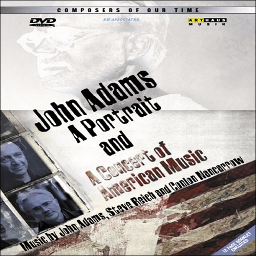 John Adams - A Portrait [DVD] [NTSC] [UK Import] von Arthaus