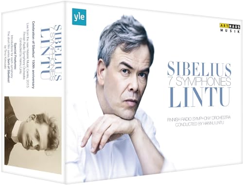 Sibelius: 7 Sinfonien [Hannu Lintu] [5 DVDs] von ARTHAUS