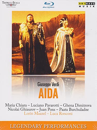 Verdi: Aida (Legendary Performances) [Blu-ray] von Arthaus Musik