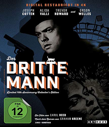 dritte Mann, Der / Limited 70th Anniversary Collector's Edition [Blu-ray] von Arthaus