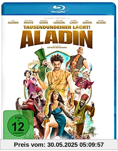 Aladin - Tausendundeiner lacht [Blu-ray] von Arthur Benzaquen