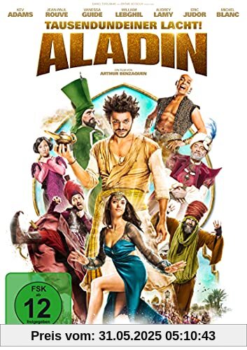 Aladin - Tausendundeiner lacht! Aladin - Tausendundeiner lacht! von Arthur Benzaquen