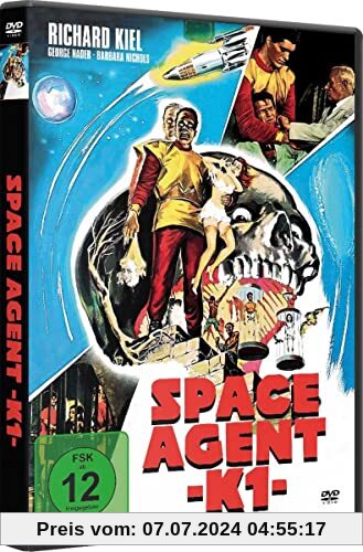 Space Agent K1 von Arthur C. Pierce