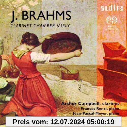 Kammermusik mit Klarinette von Arthur Campbell
