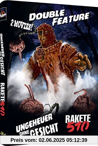 Monster Creatures Nr. 2 - Rakete 510 / Unheuer ohne Gesicht - Limited Edition auf 500 Stück [2 DVDs] von Arthur Crabtree