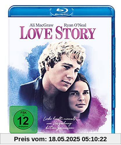 Love Story [Remastered Blu-ray] von Arthur Hiller