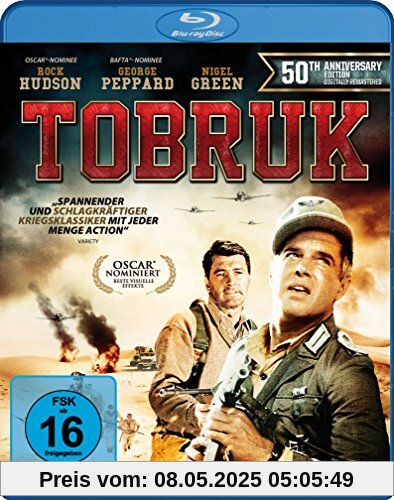 Tobruk - 50Th Anniversary Edition [Blu-ray] von Arthur Hiller