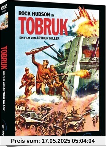 Tobruk von Arthur Hiller
