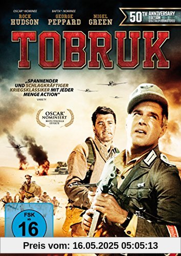 Tobruk von Arthur Hiller