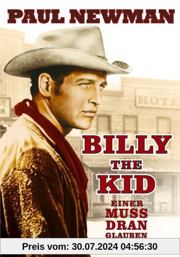 Billy the Kid - Einer muß dran glauben von Arthur Penn
