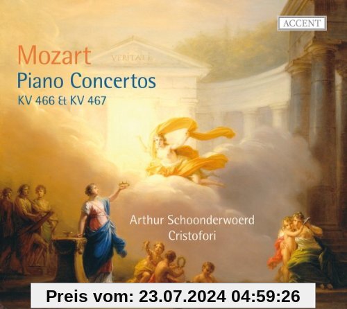 Klavierkonzerte KV 466 & KV 467 von Arthur Schoonderwoerd