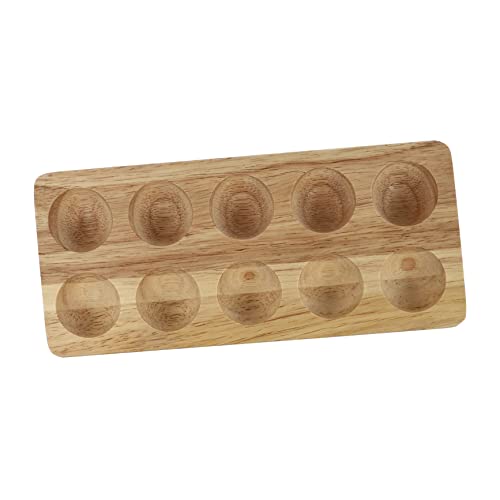 1Stk Eierschale aus Holz Eierschutzhalter Eierhalterbehälter Eierspeise Eierhalter aus Holz Eierablage aus Holz Kücheneierständer aus Holz Behälter zum Legen von Eiern hölzern ARTIBETTER 1Stk Eierschale aus Holz Eierschutzhalter Eierhalterbehälter Eierspeise Eierhalter aus Holz Eierablage aus Holz Kücheneierständer aus Holz Behälter zum Legen von Eiern hölzern ARTIBETTER von Artibetter