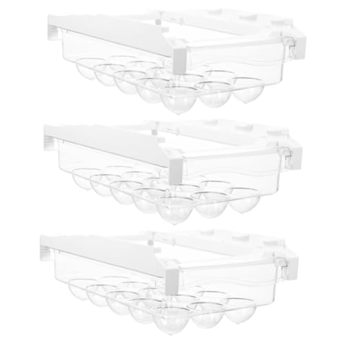 3 Stk Schublade Eierregal Lebensmittelspender Kühlschrank Eierbehälter Transparenter Eierspender Kühlschrank Aufbewahrungsbox Flache Vorratsbehälter Mit Deckel Gefüllte Eier Abs ARTIBETTER 3 Stk Schublade Eierregal Lebensmittelspender Kühlschrank Eierbehälter Transparenter Eierspender Kühlschrank Aufbewahrungsbox Flache Vorratsbehälter Mit Deckel Gefüllte Eier Abs ARTIBETTER von Artibetter