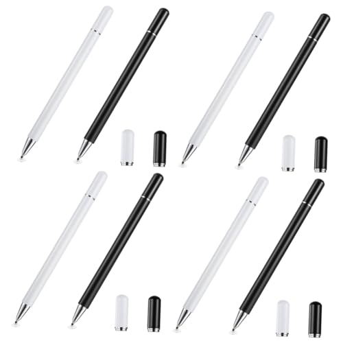 8 Stück Touchscreen Stylus Kapazitiver Touch Stylus Wiederaufladbarer Digitaler Stift Stylus Für Tablet Schreibstifte Stylus Mit Feiner Spitze Telefonstifte Für Touchscreen ARTIBETTER 8 Stück Touchscreen Stylus Kapazitiver Touch Stylus Wiederaufladbarer Digitaler Stift Stylus Für Tablet Schreibstifte Stylus Mit Feiner Spitze Telefonstifte Für Touchscreen ARTIBETTER von Artibetter