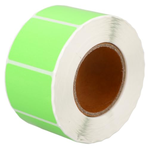 ARTIBETTER 1 Rolle selbstklebendes Etikett thermisches Etikett Farbige Etiketten Aufkleber Aufkleberpapier zum Drucken selbstklebendes bedruckbares Papier Thermopapier Green ARTIBETTER 1 Rolle selbstklebendes Etikett thermisches Etikett Farbige Etiketten Aufkleber Aufkleberpapier zum Drucken selbstklebendes bedruckbares Papier Thermopapier Green von Artibetter