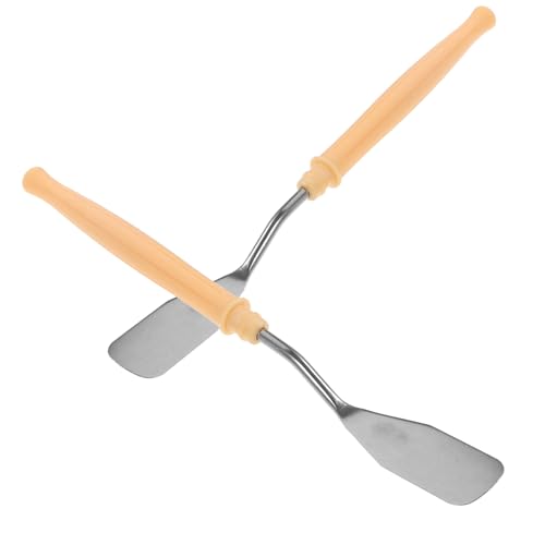 ARTIBETTER 1 Satz Druckstiftspatel 3d-druckwerkzeuge 3d-druckschaufel Praktische Umzugsschaufel Für Drucker 3d-druck-entfernungstool Metallschaufelentferner Plastik 2 Stück ARTIBETTER 1 Satz Druckstiftspatel 3d-druckwerkzeuge 3d-druckschaufel Praktische Umzugsschaufel Für Drucker 3d-druck-entfernungstool Metallschaufelentferner Plastik 2 Stück von Artibetter