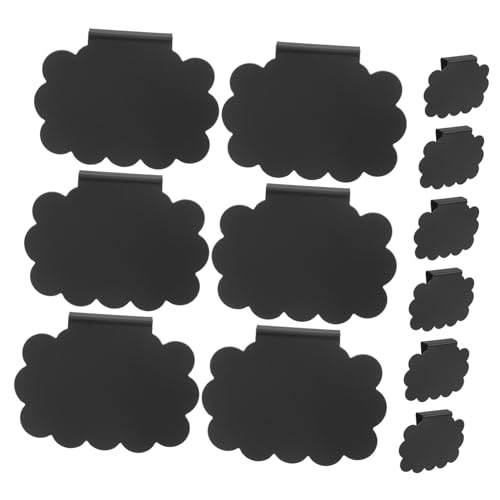ARTIBETTER 1 Satz Preisanzeigetafel Etiketten Zum Organisieren Schwarze Tafeletiketten Hinweistafeln Für Zu Hause Kreide Clip-on-etiketten Schule Planke Black Plastik 10 Stück ARTIBETTER 1 Satz Preisanzeigetafel Etiketten Zum Organisieren Schwarze Tafeletiketten Hinweistafeln Für Zu Hause Kreide Clip-on-etiketten Schule Planke Black Plastik 10 Stück von Artibetter