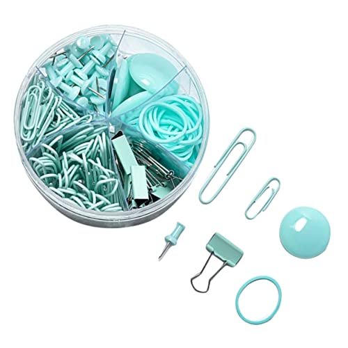 ARTIBETTER 1 Schachtel MACARON STIPERY SET Lustige Heftklammern Binder Büroklammern Büroklammer zum Organisieren Office-Datei Büroklammern Mehrfarbbindemittel Clips Büroclips Kit Metall Grün ARTIBETTER 1 Schachtel MACARON STIPERY SET Lustige Heftklammern Binder Büroklammern Büroklammer zum Organisieren Office-Datei Büroklammern Mehrfarbbindemittel Clips Büroclips Kit Metall Grün von Artibetter