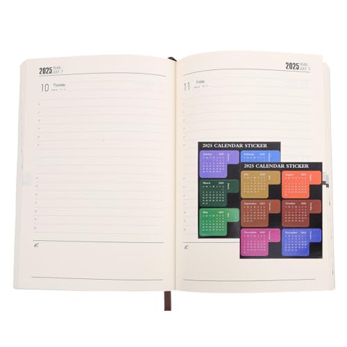 ARTIBETTER 1 Set Terminplaner Planer Hausaufgabenplaner 2025 Monatsplaner Kalenderbuch Schüleragendabuch Schule Tagesplaner Notizbuch Monatskalender Für Papier Orange ARTIBETTER 1 Set Terminplaner Planer Hausaufgabenplaner 2025 Monatsplaner Kalenderbuch Schüleragendabuch Schule Tagesplaner Notizbuch Monatskalender Für Papier Orange von Artibetter