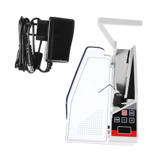 ARTIBETTER 1 Set Tragbarer Geldzähler Kassenhandgeldzähler Mini Währungszähler Zählmaschine Geldscheinmaschine Geldscheinzähler Kunststoff von Artibetter