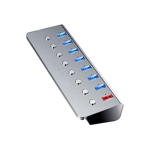 ARTIBETTER 1 Stück 7 USB-Splitter USB-Trennzeichen elektrisches Klebeband Stecker Kabel USB-verteiler USB- verteiler USB-3.0-Hub mit 7 Anschlüssen USB-Extender Aluminiumlegierungsmetall Grey ARTIBETTER 1 Stück 7 USB-Splitter USB-Trennzeichen elektrisches Klebeband Stecker Kabel USB-verteiler USB- verteiler USB-3.0-Hub mit 7 Anschlüssen USB-Extender Aluminiumlegierungsmetall Grey von Artibetter