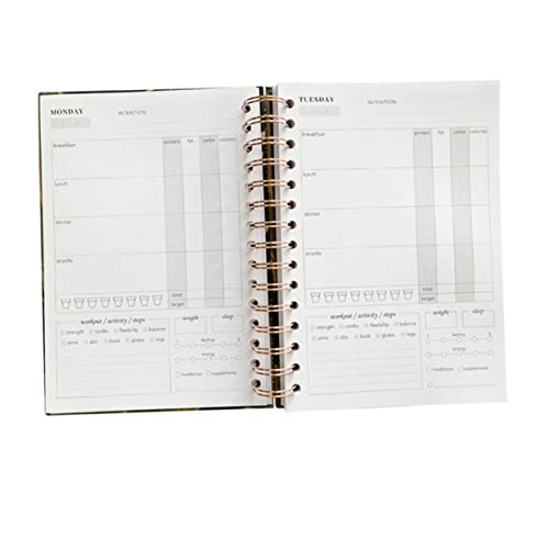 ARTIBETTER 1 Stück Zeitmanagement-notizbuch Täglich Wöchentlich Trainieren Zeitplan Notizbilder Notizbuch Für Die Arbeit Planer Fitnessstudio Mehrzweck-handbuch Rosa Papier ARTIBETTER 1 Stück Zeitmanagement-notizbuch Täglich Wöchentlich Trainieren Zeitplan Notizbilder Notizbuch Für Die Arbeit Planer Fitnessstudio Mehrzweck-handbuch Rosa Papier von Artibetter